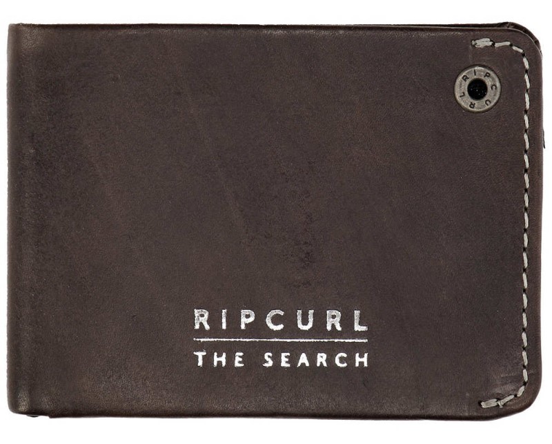 Ripcurl Surf Supply RFID Slim Leather Wallet